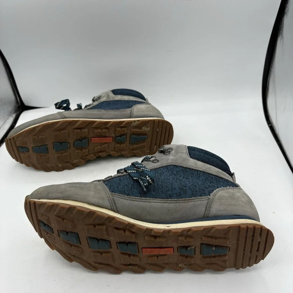 LL Bean Boots Mens Size 8 M TEK 2.5 Katahdin‎ Hiking Camp Gray Blue
